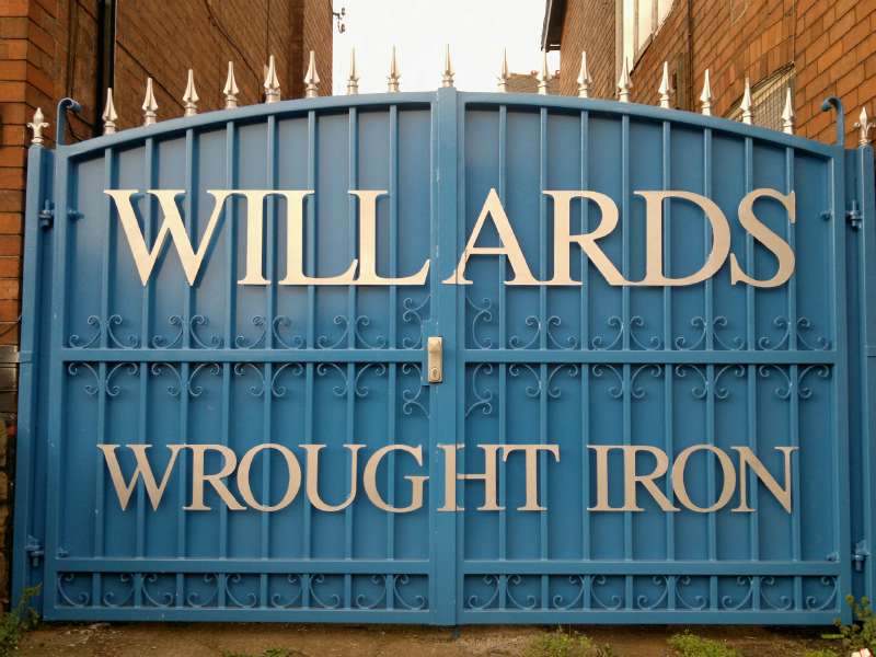 willards wrought iron